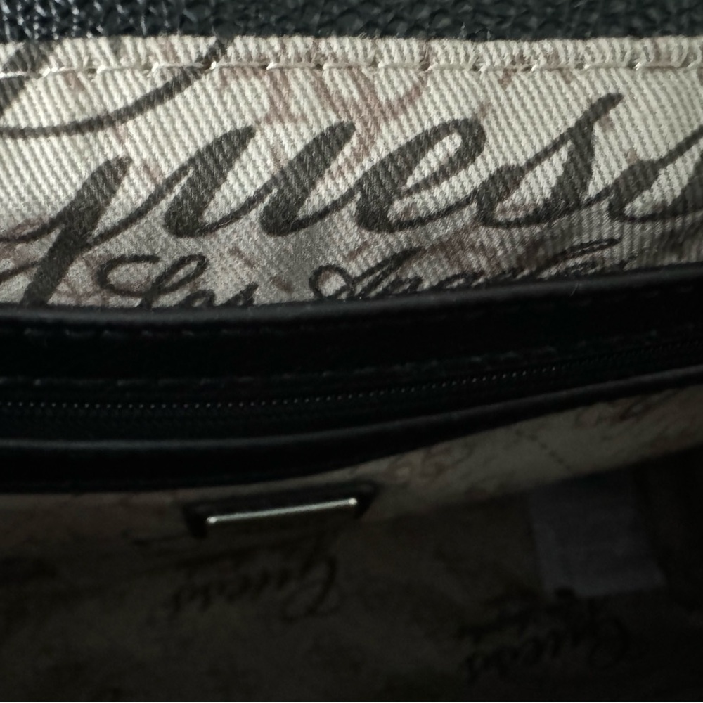 GUESS Huntley Top-Handle Flap-Front Satchel - Picture 8 of 15